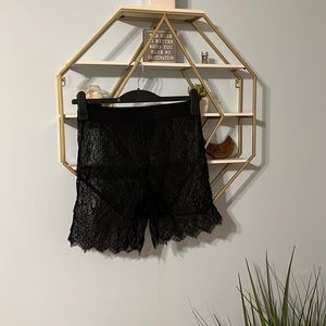H&M Studio SS17 Lace Shorts